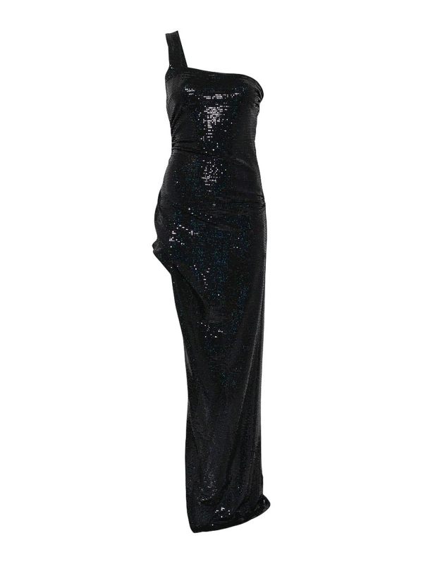 Iro Robe Au Genou - Noir