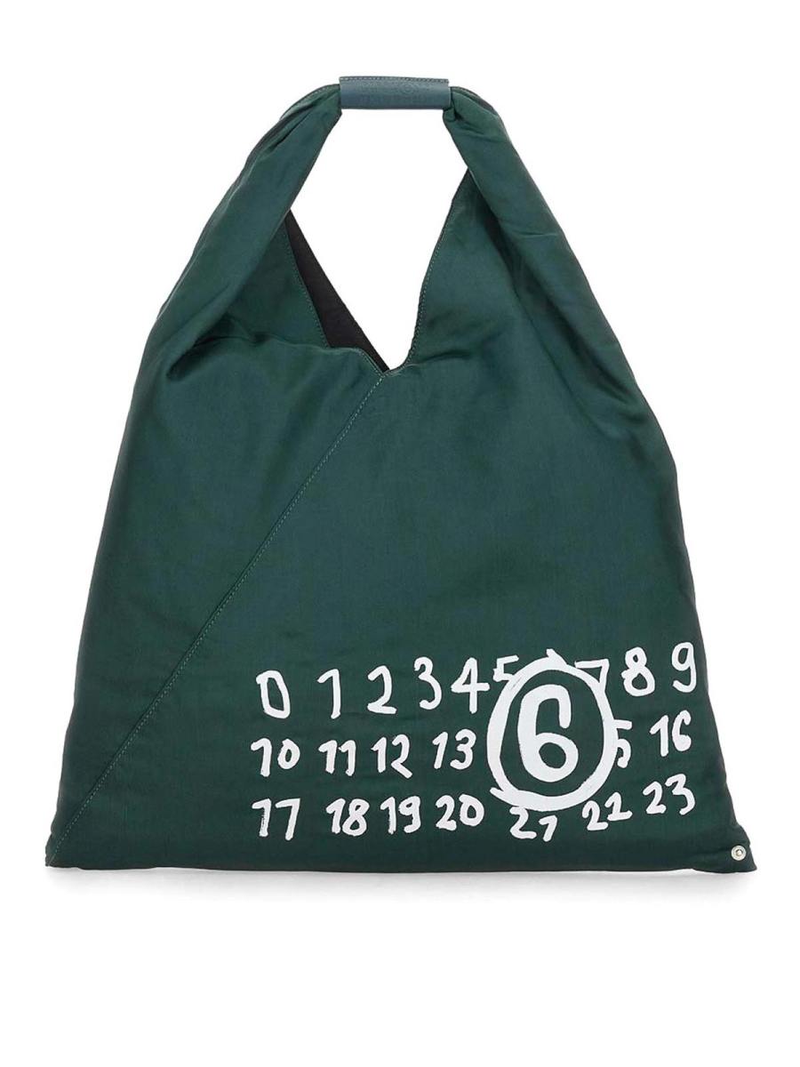 MM6 Maison Margiela Sac Porté Épaule - Vert