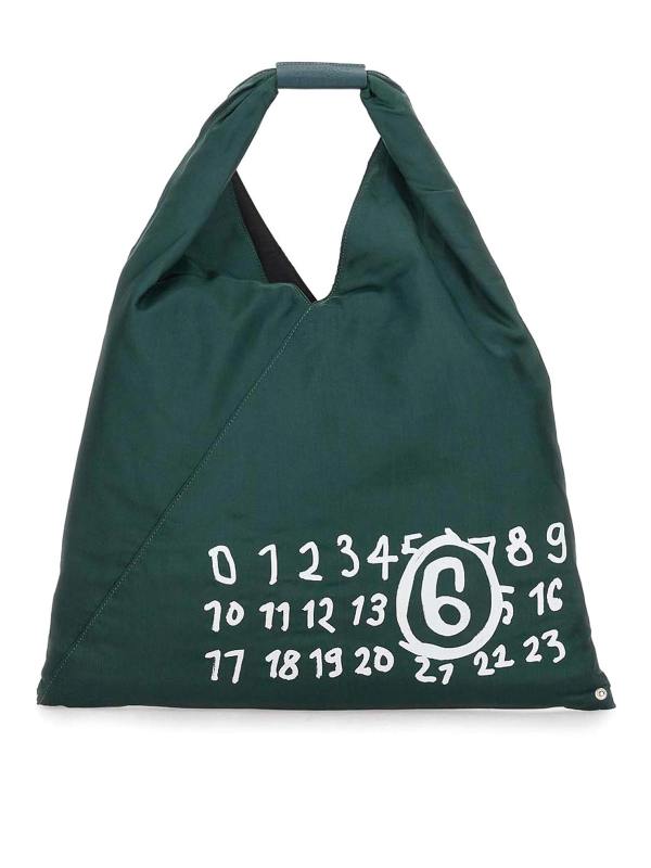 MM6 Maison Margiela Sac Porté Épaule - Vert