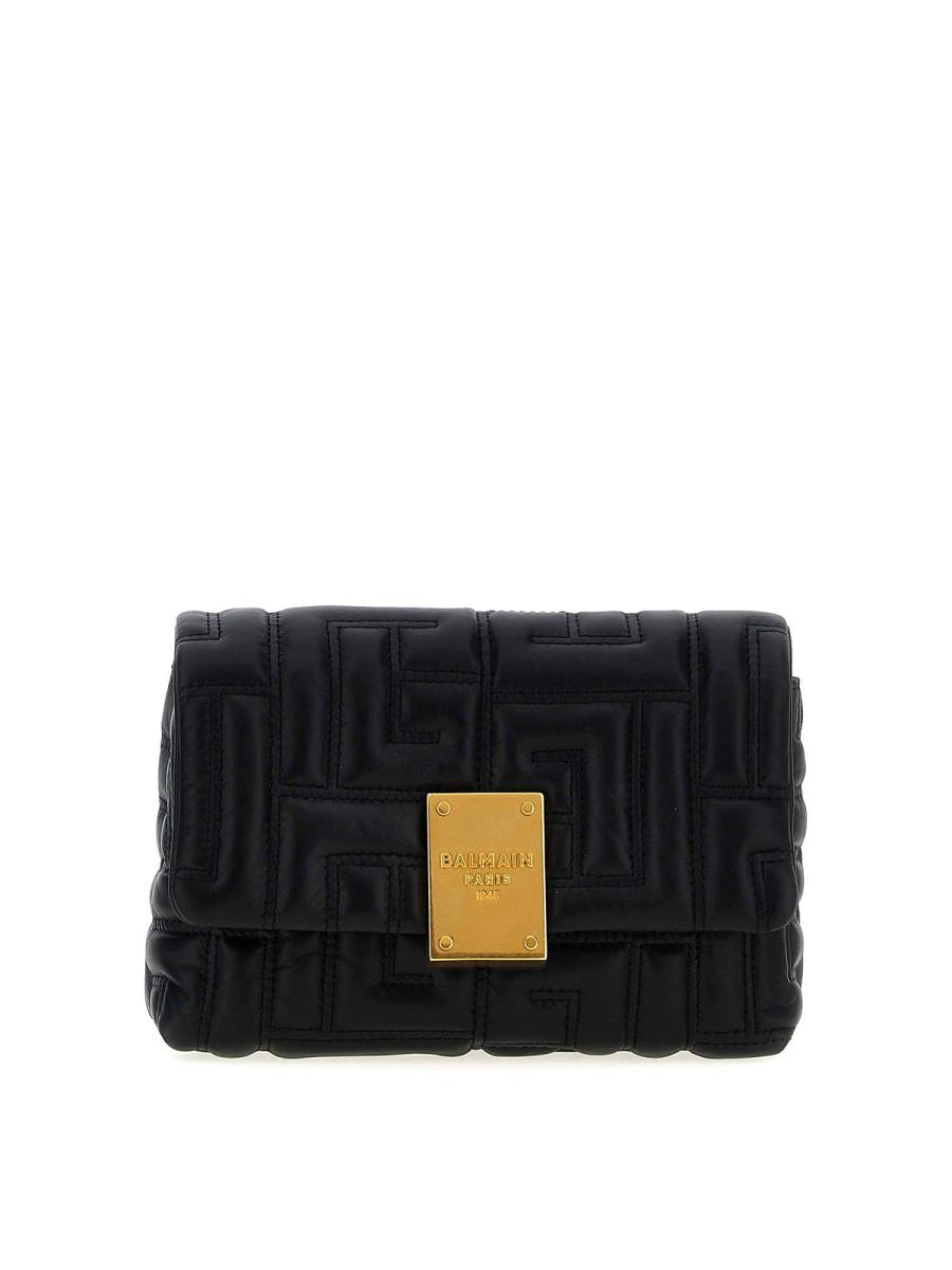 Balmain Sac Bandoulière - Noir