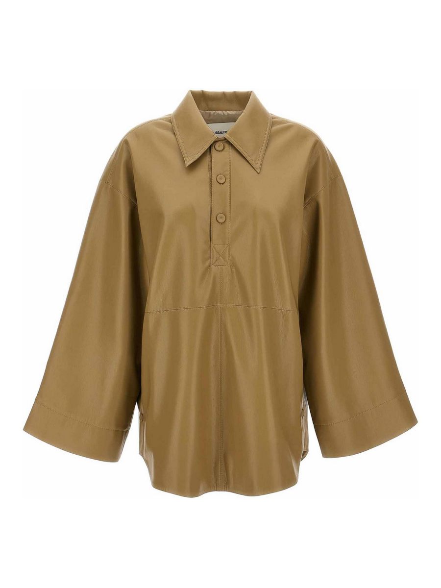 Nanushka Blouse - Vert