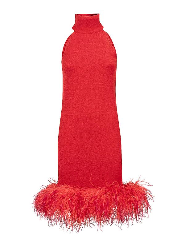 Verguenza Maxi Robe - Rouge