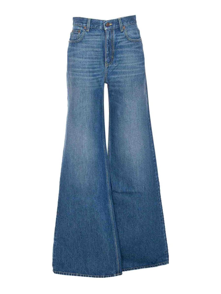 Chloe' Jean Bootcut - Bleu
