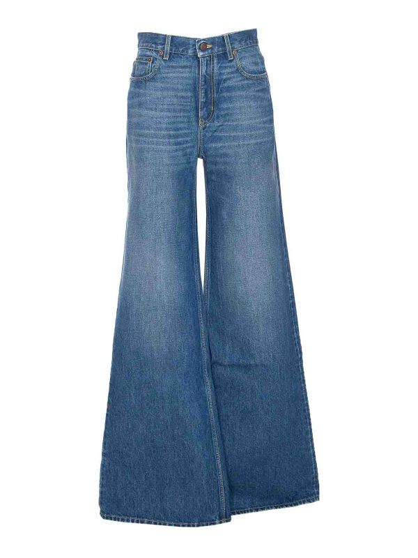 Chloe' Jean Bootcut - Bleu
