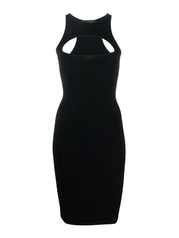Dsquared2 Pull Col Rond - Noir