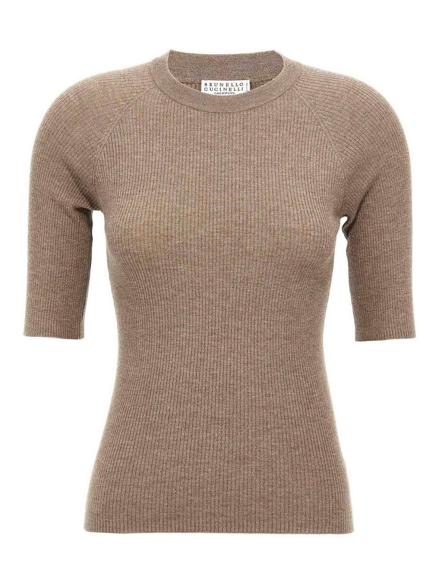 Brunello Cucinelli T-Shirt - Marron
