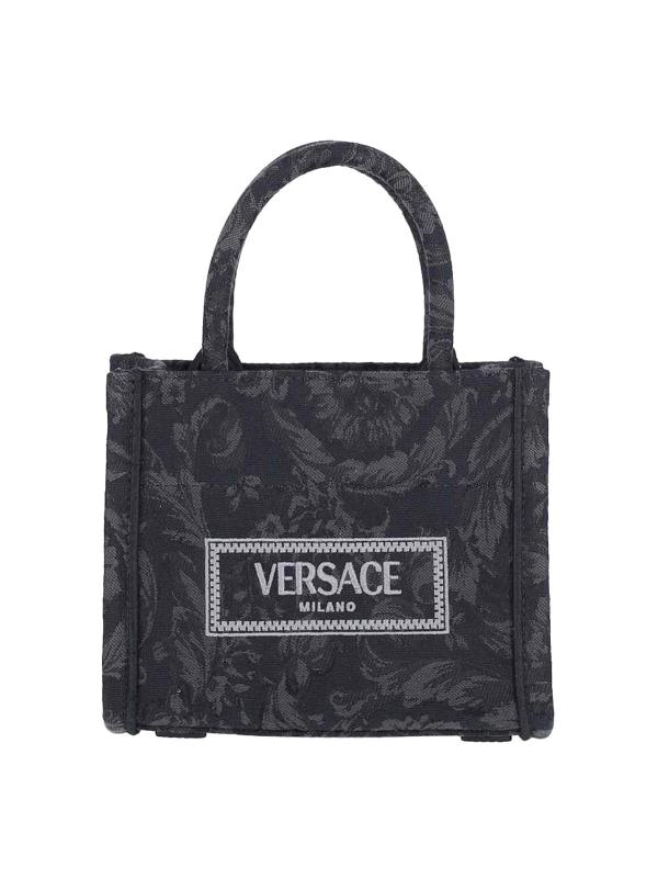 Versace Sac Bandoulière - Noir