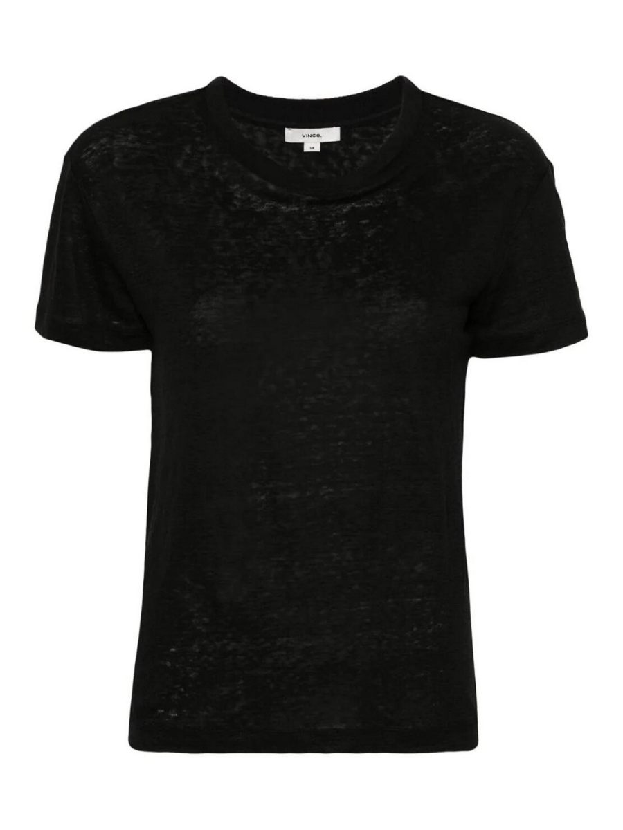 Vince T-Shirt - Noir