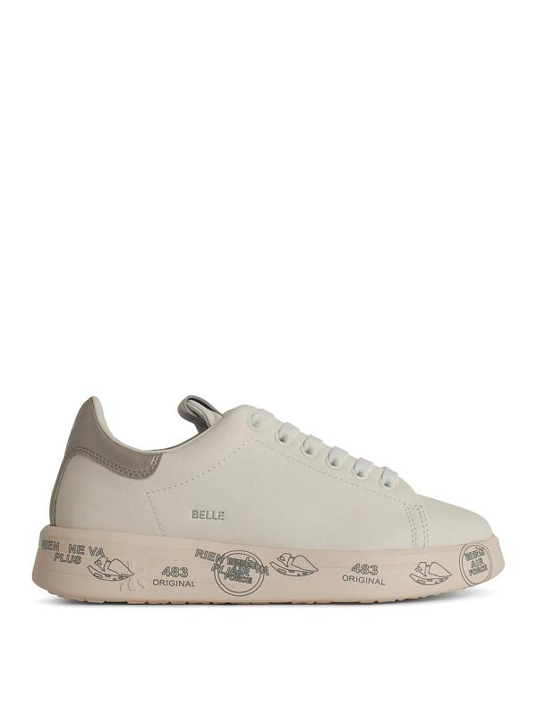 Premiata Baskets - Blanc