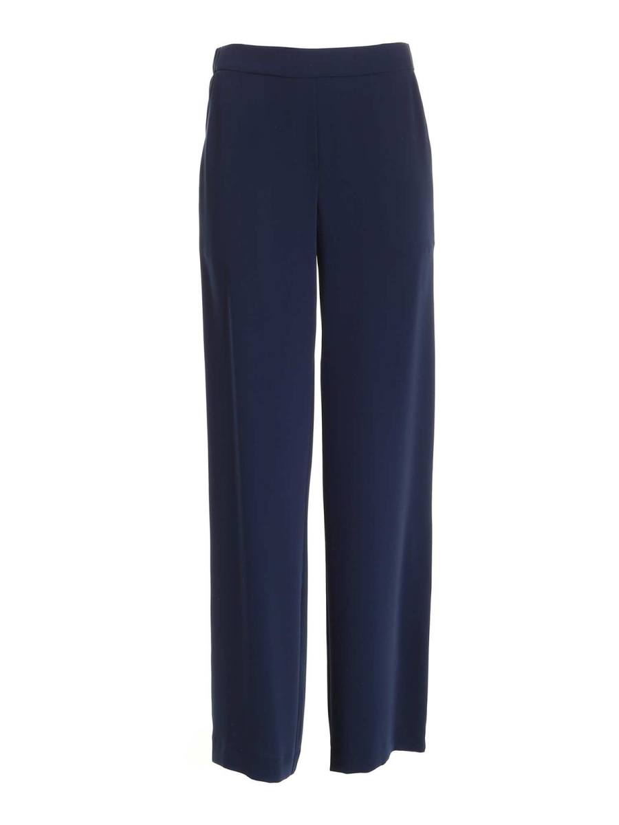 P. A.R. O.S. H. Pantalons Décontractés - Bleu