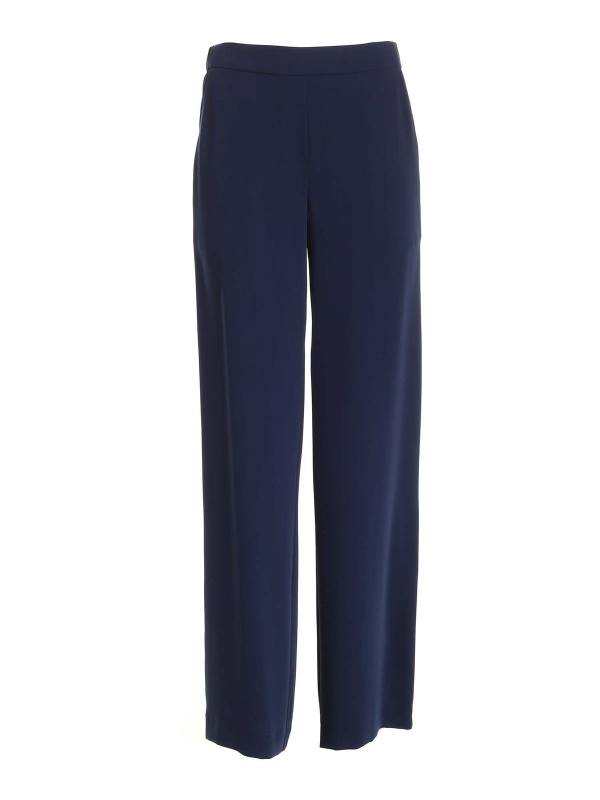 P. A.R. O.S. H. Pantalons Décontractés - Bleu