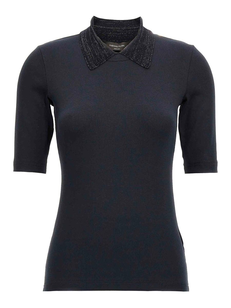 Fabiana Filippi T-Shirt - Bleu