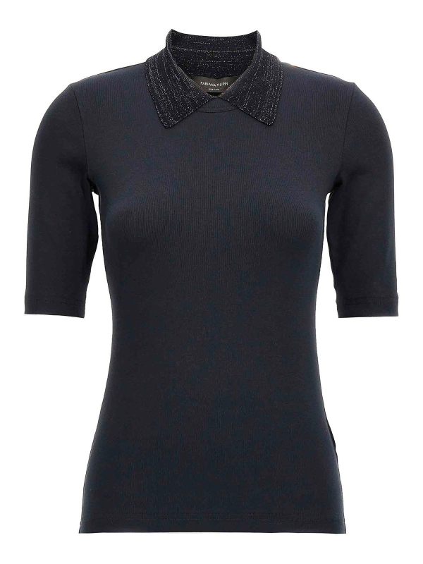 Fabiana Filippi T-Shirt - Bleu