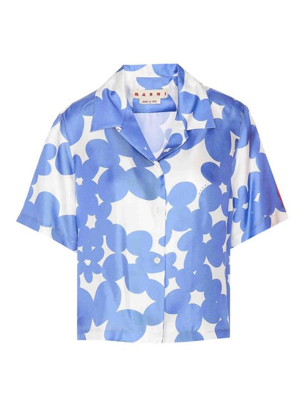 Marni Chemise - Bleu