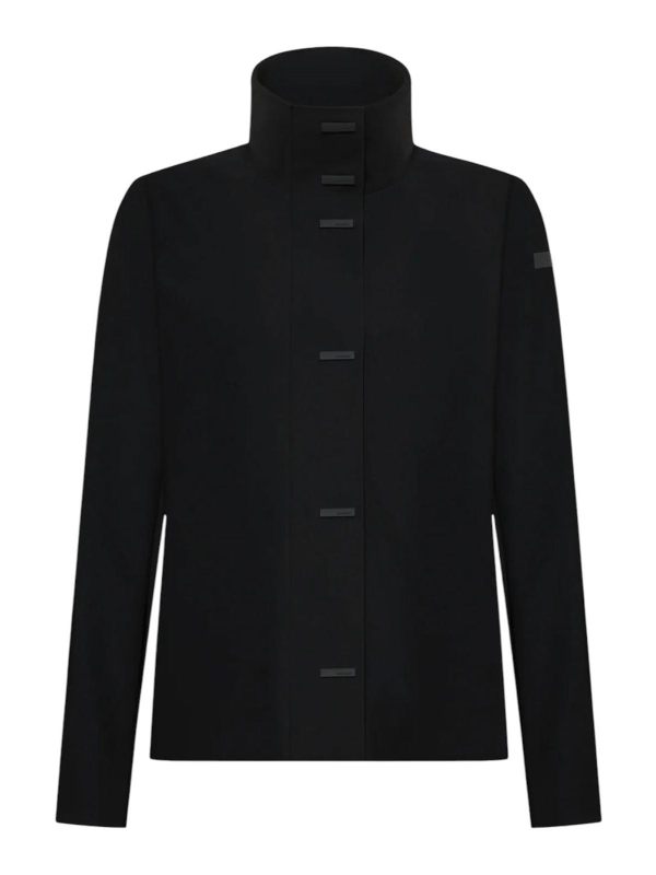 RRD Roberto Ricci Designs Manteau Au Genou - Noir