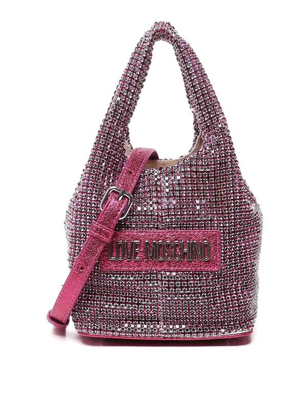 Love Moschino Sac Bandoulière - Fuchsia