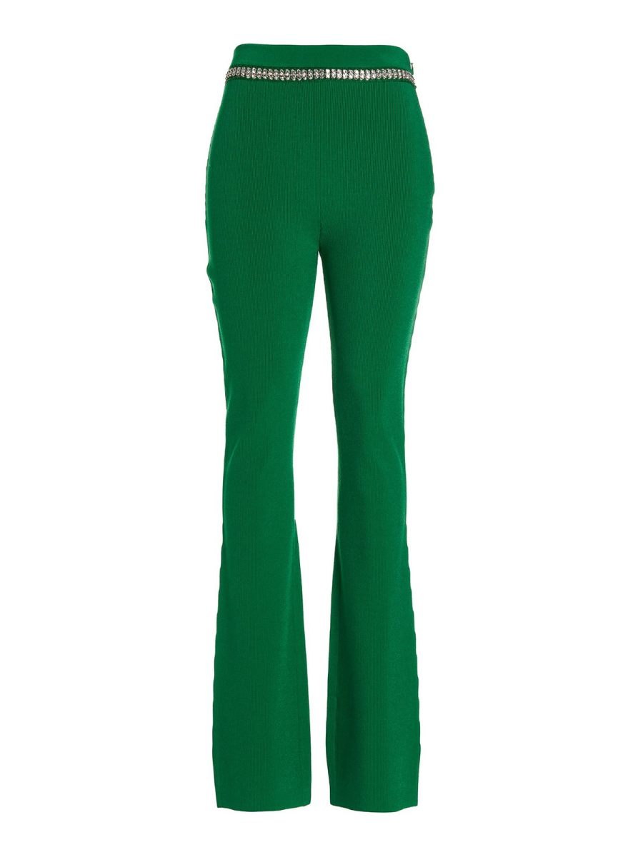 Rabanne Pantalons Décontractés - Vert