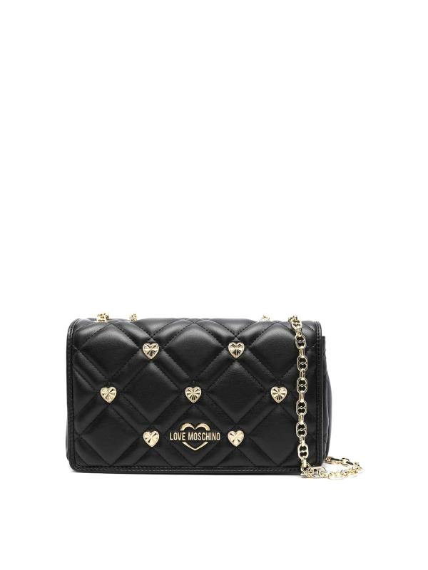 Love Moschino Sac Bandoulière - Noir
