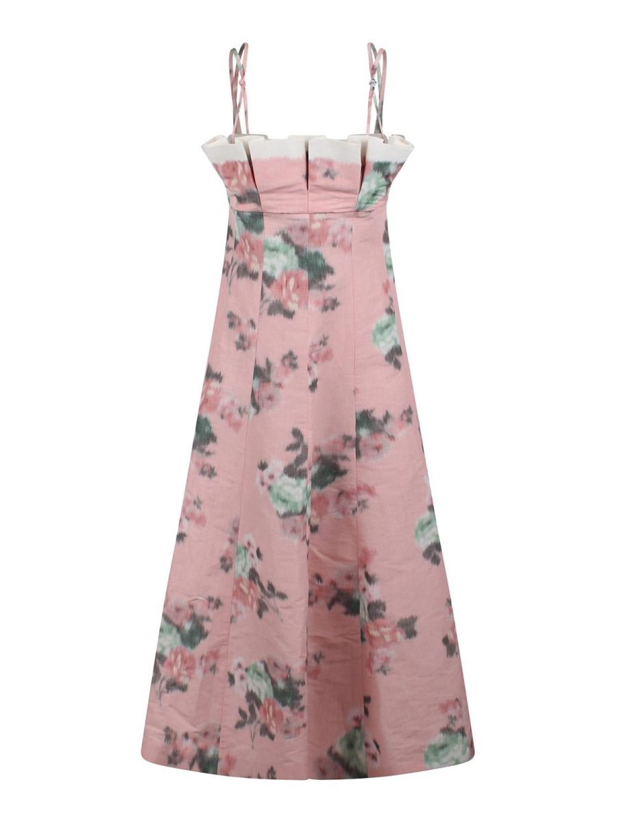 Philosophy di Lorenzo Serafini Maxi Robe - Rose