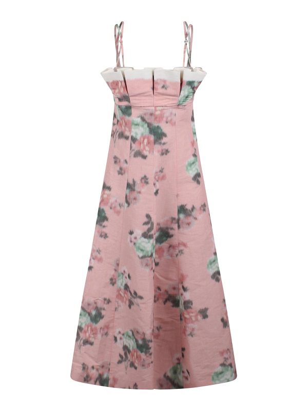 Philosophy di Lorenzo Serafini Maxi Robe - Rose