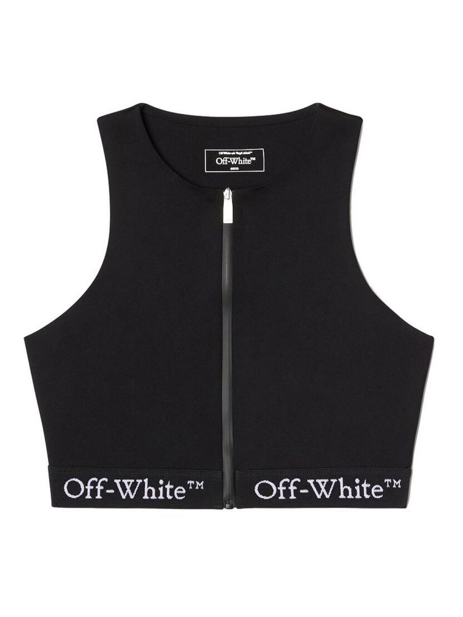 Off-White Top - Noir