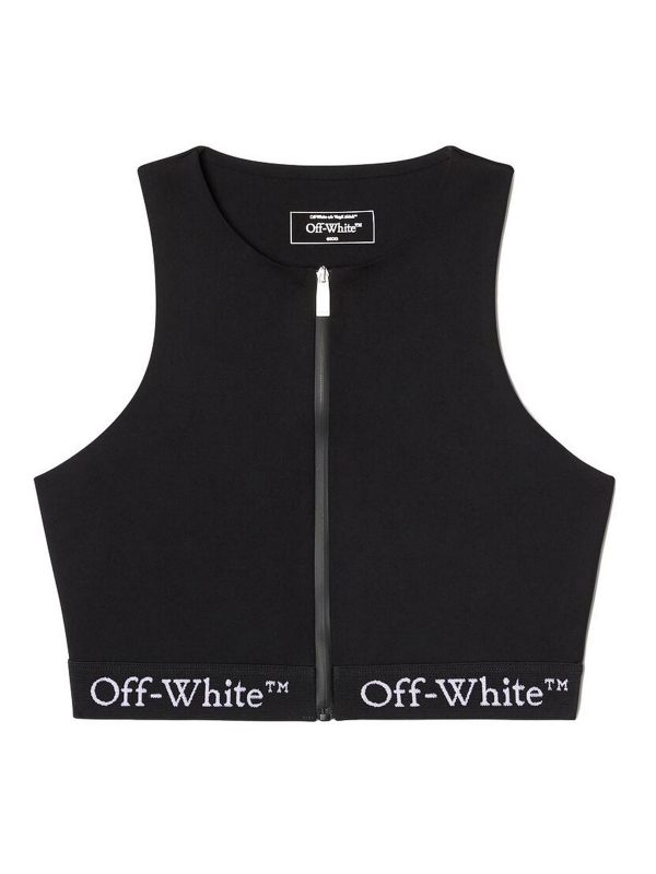Off-White Top - Noir
