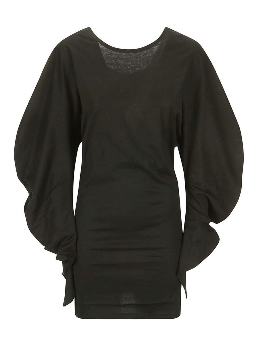 Setchu Robe Courte - Noir