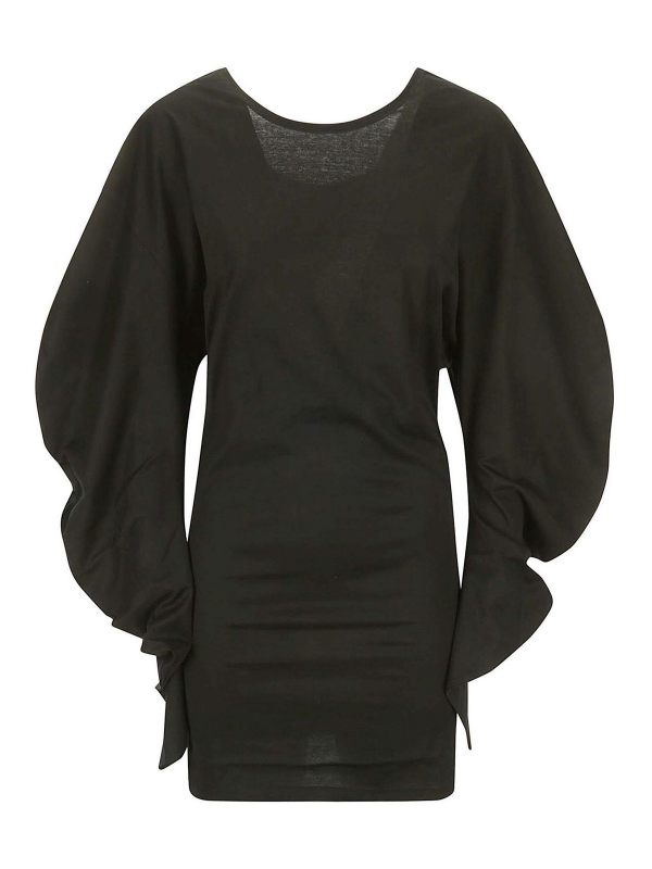 Setchu Robe Courte - Noir