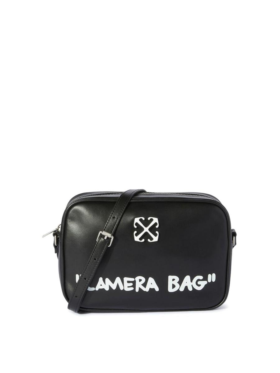 Off-White Sac Bandoulière - Noir