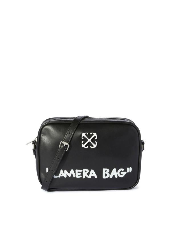 Off-White Sac Bandoulière - Noir