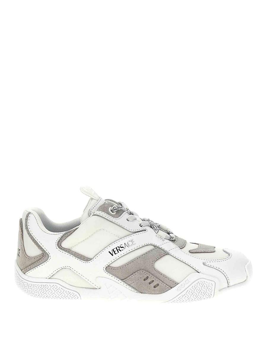 Versace Baskets - Blanc