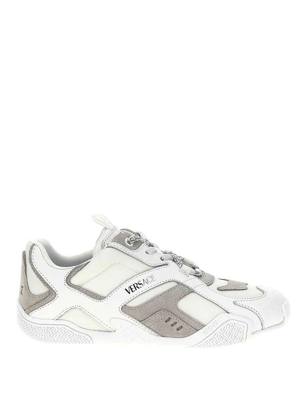 Versace Baskets - Blanc