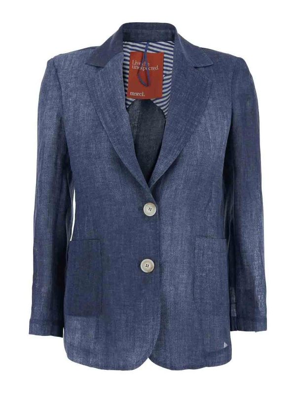 Merci Blazer - Denim