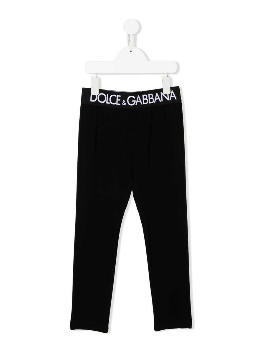 Dolce & Gabbana Jr Leggings - Noir