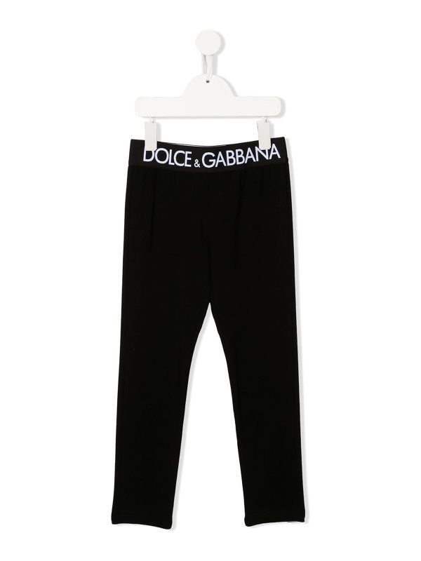 Dolce & Gabbana Jr Leggings - Noir