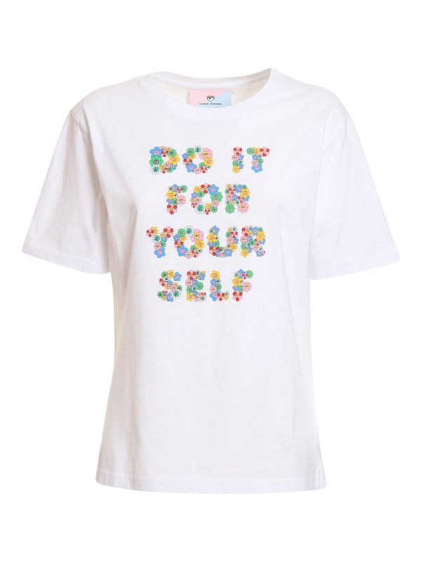Chiara Ferragni T-Shirt - Blanc