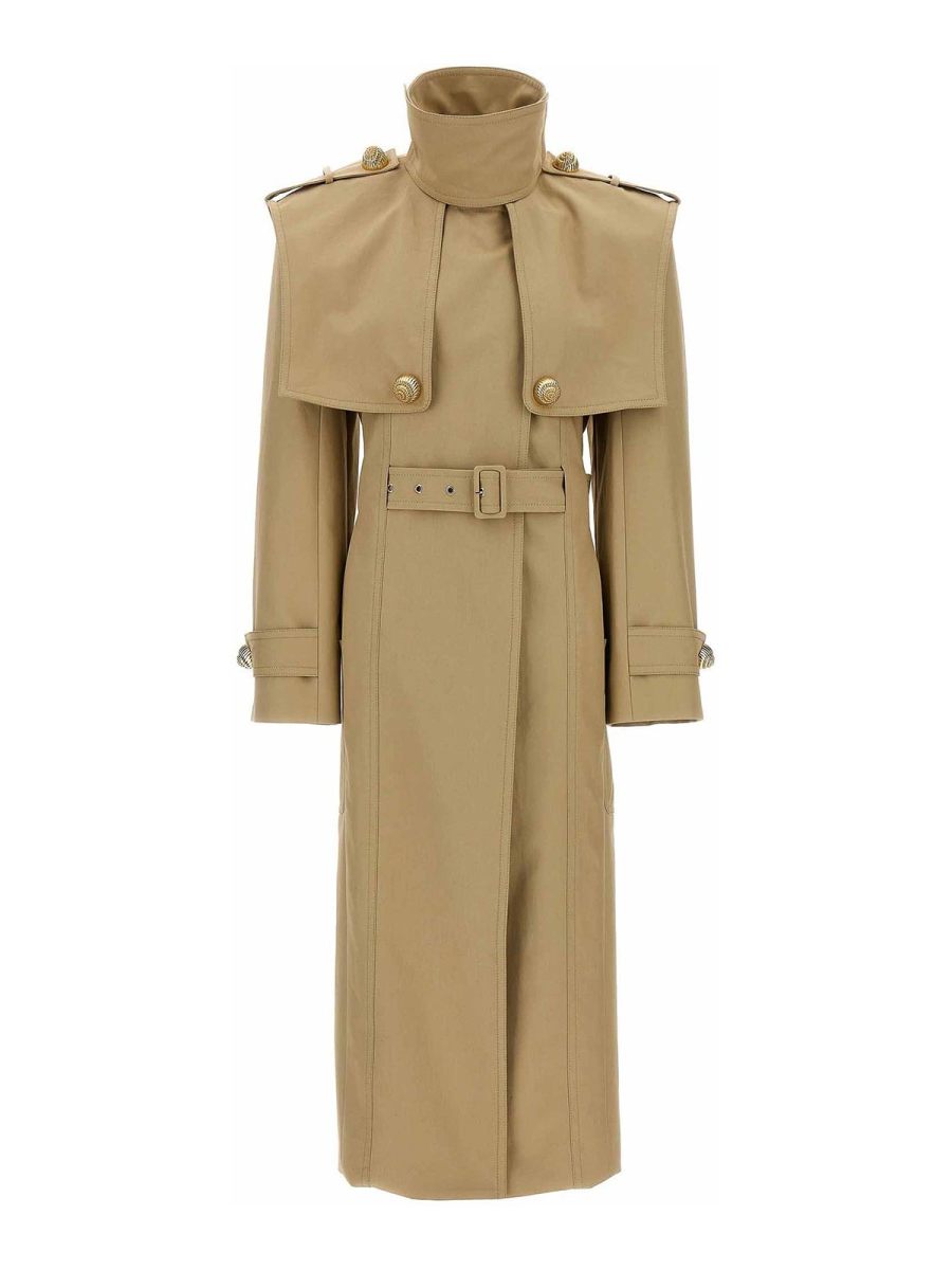 Balmain Manteau Court - Chiocciola