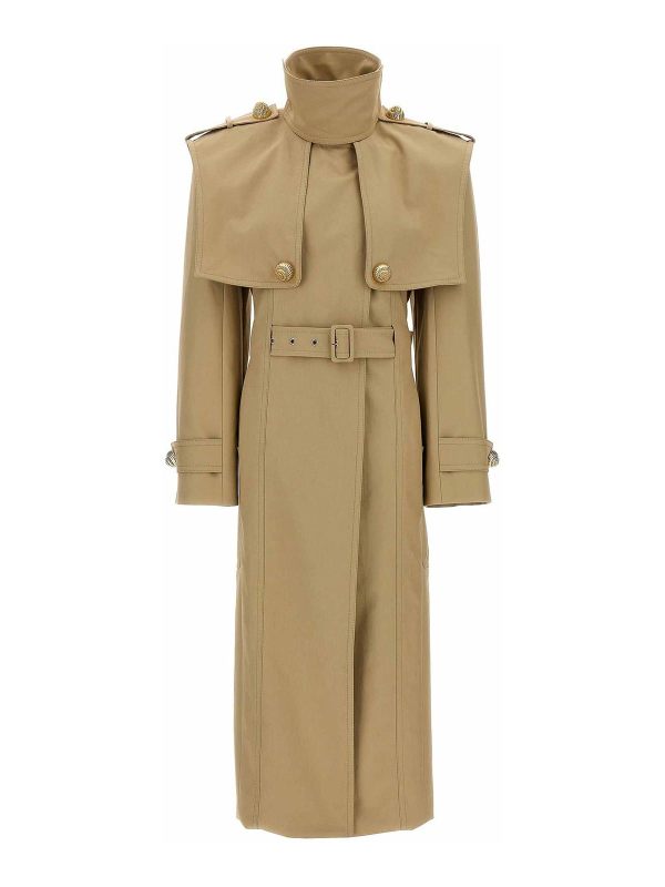 Balmain Manteau Court - Chiocciola