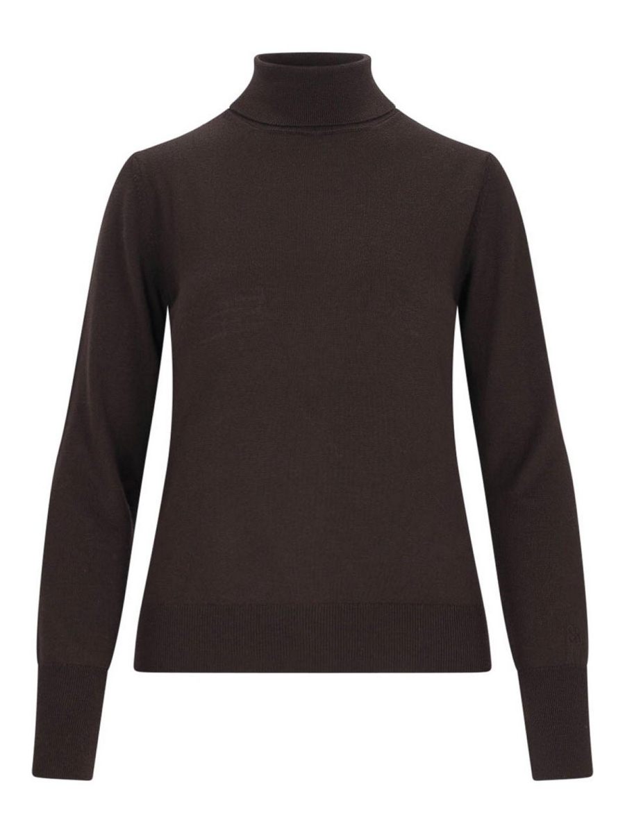 Filippa K Pull Col Roulé - Marron