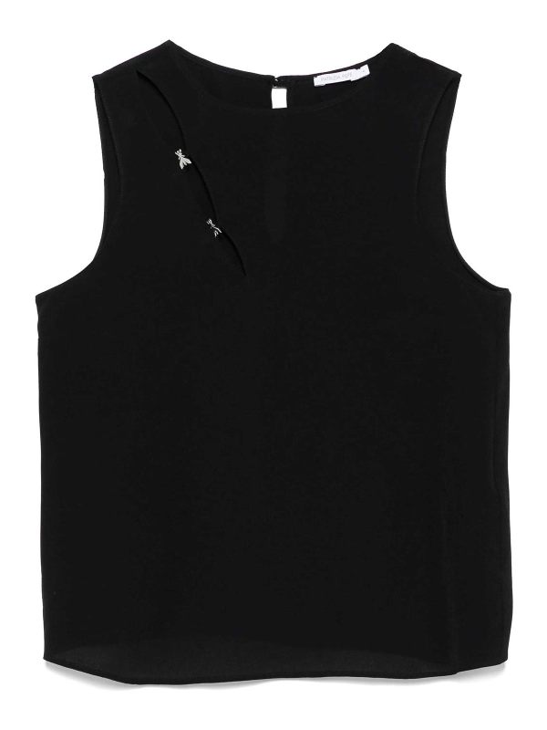 Patrizia Pepe Chemise - Noir