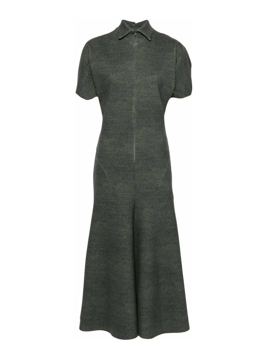 Philosophy di Lorenzo Serafini Robe Au Genou - Vert