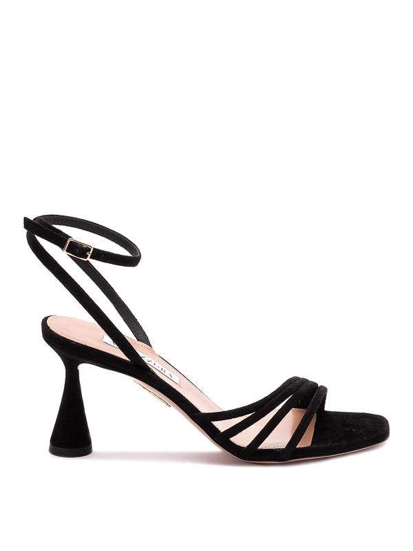 Aquazzura Sandales - Noir