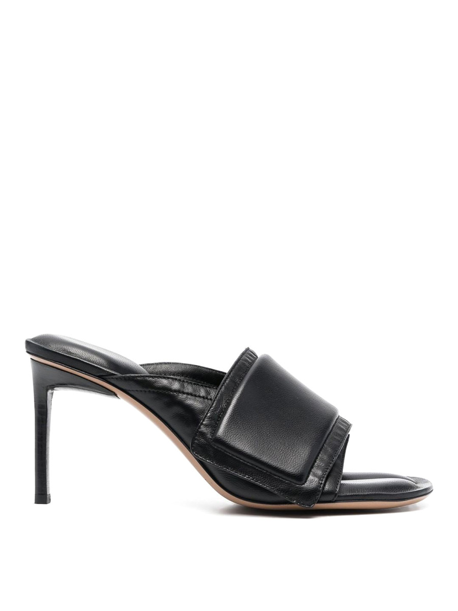 Jacquemus Mules - Noir
