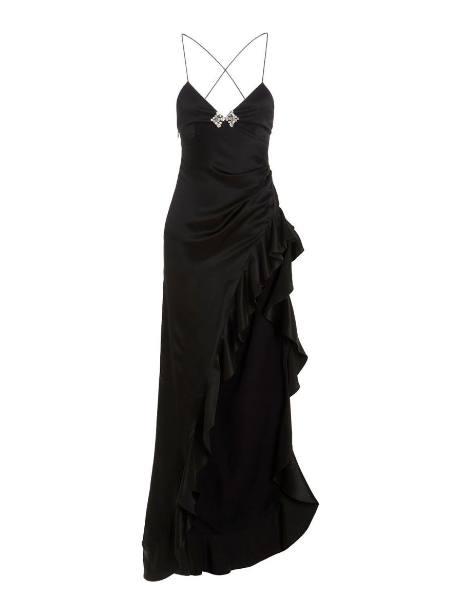 Alessandra Rich Robe De Soirée - Noir