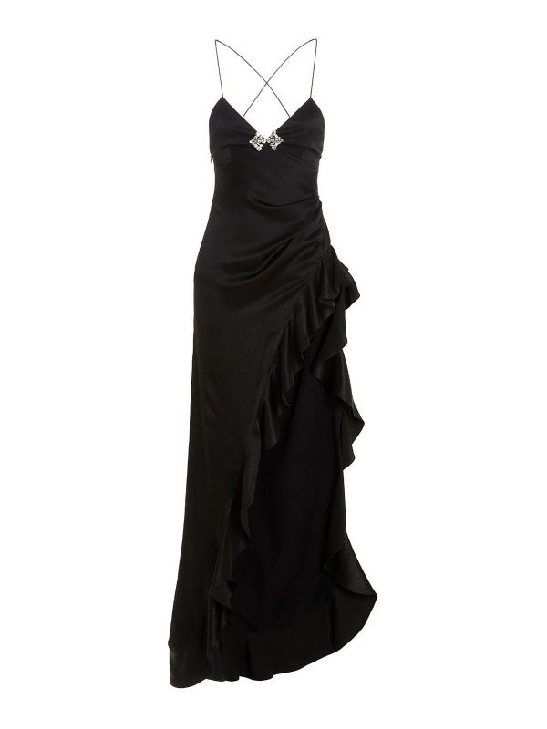 Alessandra Rich Robe De Soirée - Noir