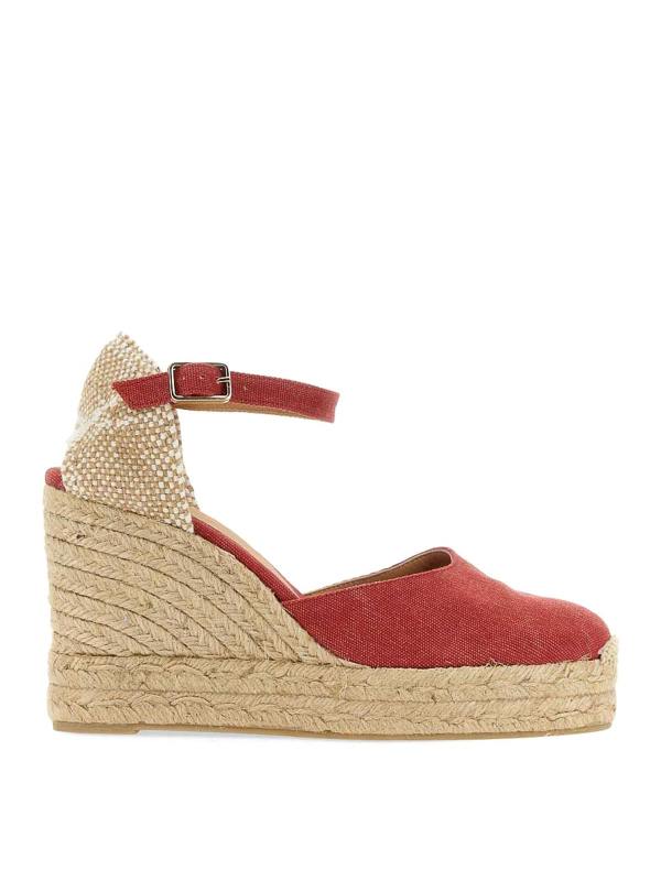 Castaner Espadrilles - Rouge