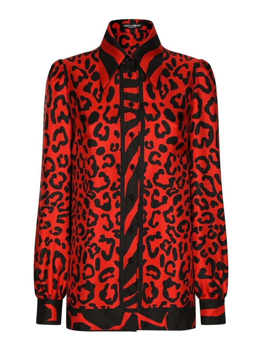 Dolce & Gabbana Chemise - Imprimé Animal