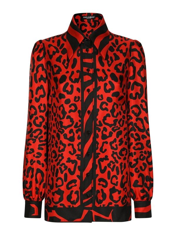 Dolce & Gabbana Chemise - Imprimé Animal