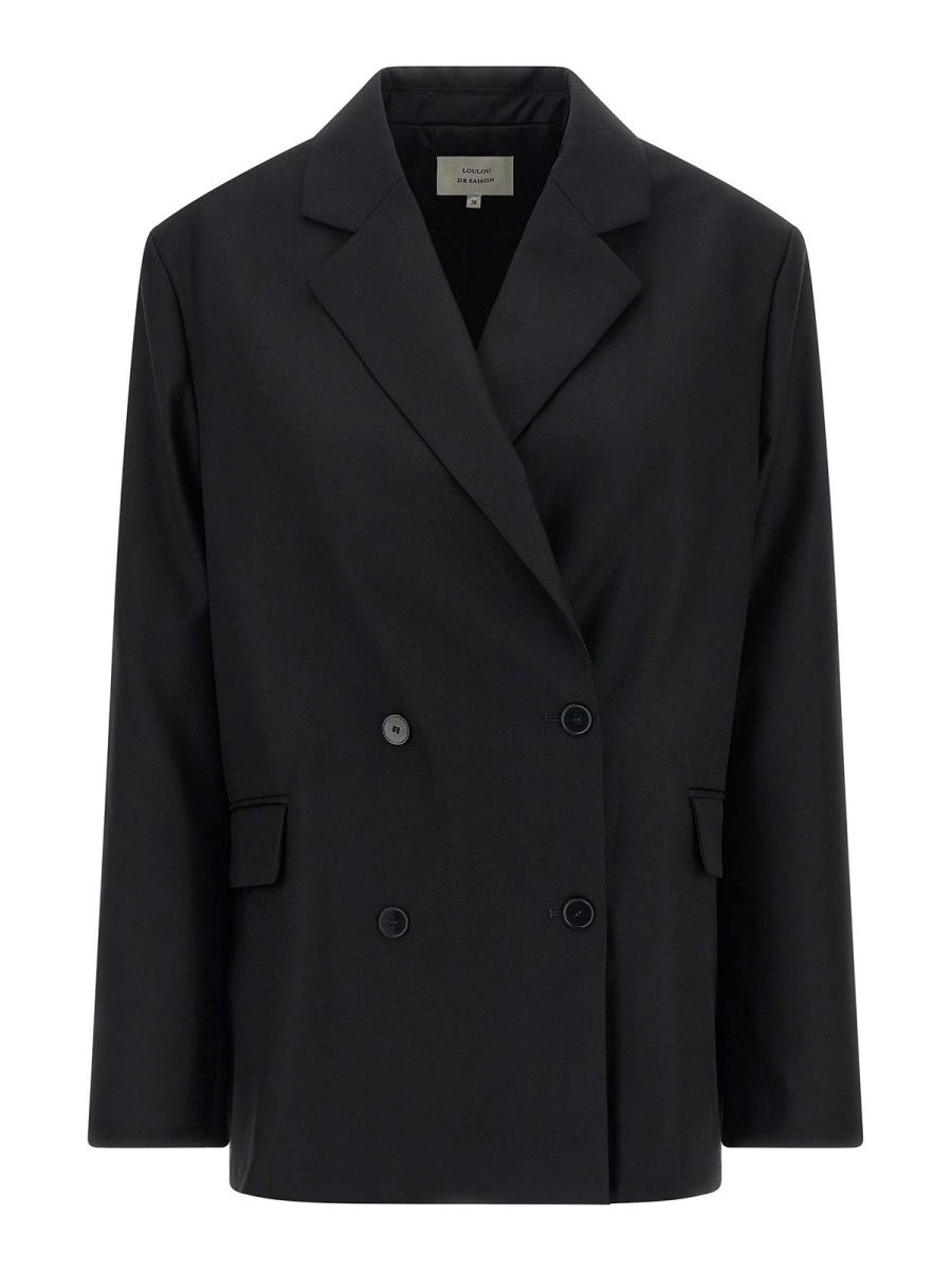 Loulou Studio Blazer - Noir
