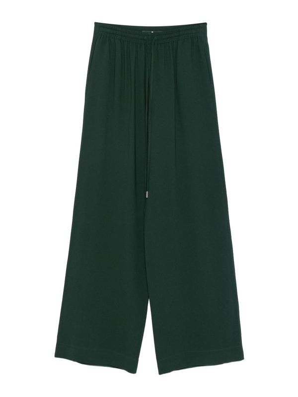 Ermanno Scervino Pantalons Décontractés - Vert